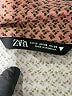 Zara 100% Polyester Checkered-gingham Brown Casual Dress Size XS - photo 4