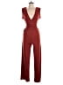 Unbranded Burgundy Orange Jumpsuit Size L - photo 1