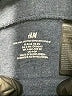 H&M Blue Casual Pants 3-6 MO / 6 MO - photo 3
