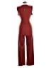Unbranded Burgundy Orange Jumpsuit Size L - photo 2