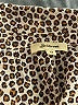 Bellerose 100% Cotton Animal Print Brown Long Sleeve Blouse Size XS (0) - photo 7