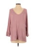 ee:some Pink Pullover Sweater Size M - photo 1