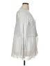 Assorted Brands 100% Cotton Silver Long Sleeve Blouse Size XL - photo 4