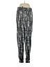 Any Body Print Silver Casual Pants Size XS - photo 1