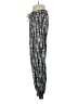 Any Body Print Silver Casual Pants Size XS - photo 5