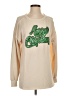Heimish U.S.A Tan Long Sleeve Top Size S - photo 1