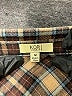 Kori America Tweed Brown Ivory 3/4 Sleeve Blouse Size M - photo 7