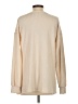 Heimish U.S.A Tan Long Sleeve Top Size S - photo 2