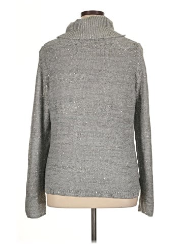White House Black Market Turtleneck Sweater (view 2)