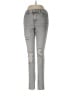 True Religion Hearts Gray Jeans Size 29 waist - photo 1