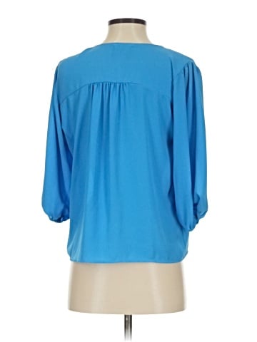 Everly 3/4 Sleeve Blouse (view 2)