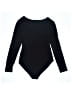 Natural Uniforms Black Bodysuit Size S - photo 2