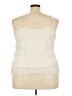Torrid Ivory Sleeveless Blouse Size 4X Plus (4) - photo 2