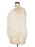 Torrid Ivory Sleeveless Blouse Size 4X Plus (4) - photo 5