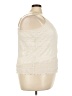 Torrid Ivory Sleeveless Blouse Size 4X Plus (4) - photo 4