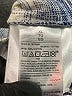 Old Navy 100% Cotton Plaid Blue 3/4 Sleeve Button-Down Shirt Size XL - photo 8