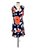 Ali Ro Graphic Orange Cocktail Dress Size 6 - photo 1