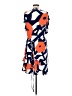 Ali Ro Graphic Orange Cocktail Dress Size 6 - photo 2