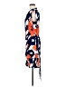 Ali Ro Graphic Orange Cocktail Dress Size 6 - photo 5