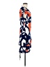 Ali Ro Graphic Orange Cocktail Dress Size 6 - photo 4