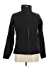 Columbia 100% Polyester Solid Black Track Jacket Size M - photo 1