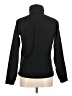 Columbia 100% Polyester Solid Black Track Jacket Size M - photo 2