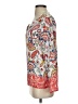 Violet & Claire 100% Polyester Paisley Orange 3/4 Sleeve Blouse Size S - photo 5