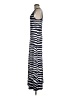 Calvin Klein Stripes Gray Casual Dress Size 6 - photo 5
