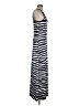 Calvin Klein Stripes Gray Casual Dress Size 6 - photo 4