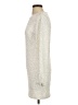 Rosedress 100% Polyester Ivory Silver Cocktail Dress Size S (estimated) - photo 5