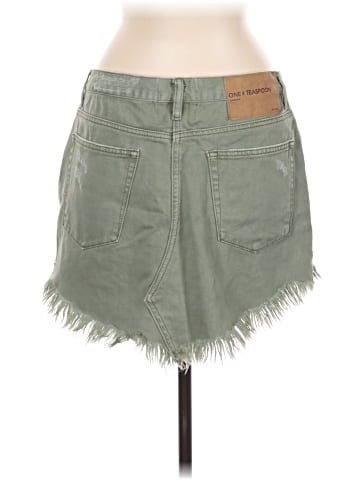 ONETEASPOON Denim Skirt (view 2)