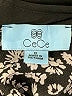 CeCe Black Long Sleeve Blouse Size 1X - photo 7