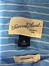 Universal Thread 100% Cotton Stripes Blue Long Sleeve Button-Down Shirt Size M - photo 7