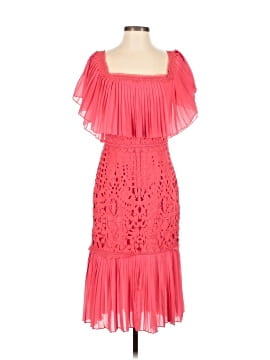 open lace back dress Moon Midi Dress