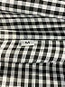 Unbranded Houndstooth Black Long Sleeve Blouse Size M - photo 7