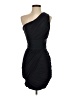 Soprano Solid Black Cocktail Dress Size XS - photo 1