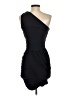 Soprano Solid Black Cocktail Dress Size XS - photo 2