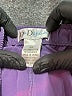 D&D Lifestyle Solid Purple Casual Pants Size XL - photo 4