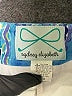 Assorted Brands 100% Cotton Paisley Blue Casual Skirt Size 4 - photo 3