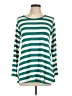 Coco And Main Teal Long Sleeve Top Size L - photo 1