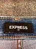 Express Outlet Hearts Blue Jeans Size 6 - photo 7