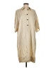 Nude Tan Casual Dress Size 2 - photo 1