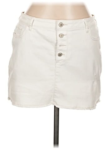 Hollister Denim Skirt (view 1)