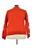 Unbranded 100% Polyester Stars Orange Cardigan Size 5X - photo 2