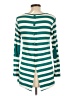 Coco And Main Teal Long Sleeve Top Size L - photo 2