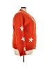 Unbranded 100% Polyester Stars Orange Cardigan Size 5X - photo 4