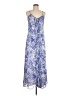 Walter Baker 100% Polyester Paisley Blue Casual Dress Size M - photo 1
