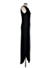 Antistar Solid Black Cocktail Dress Size M - photo 4