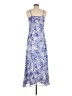 Walter Baker 100% Polyester Paisley Blue Casual Dress Size M - photo 2