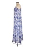 Walter Baker 100% Polyester Paisley Blue Casual Dress Size M - photo 5